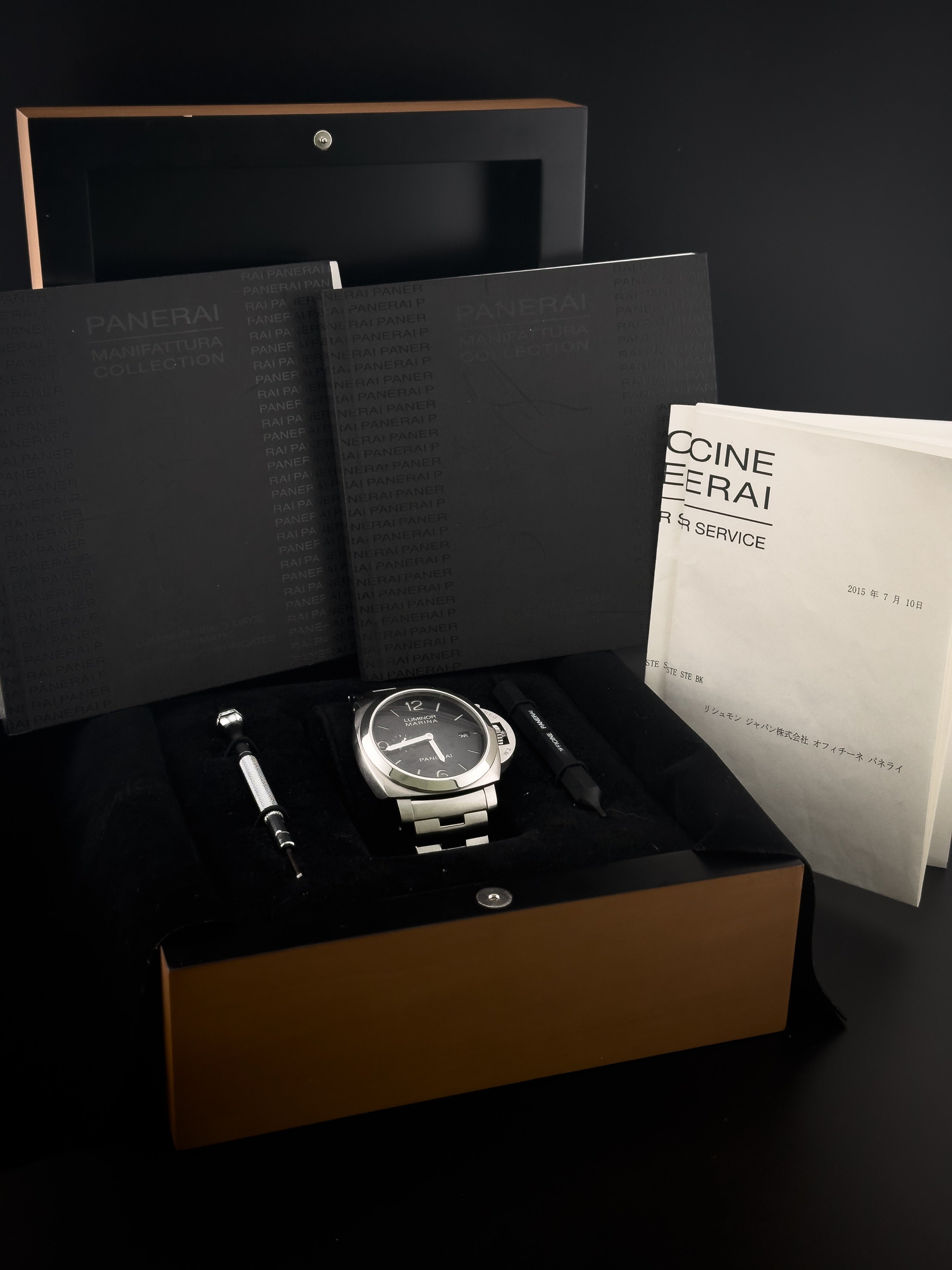 Panerai Steel Pam00328