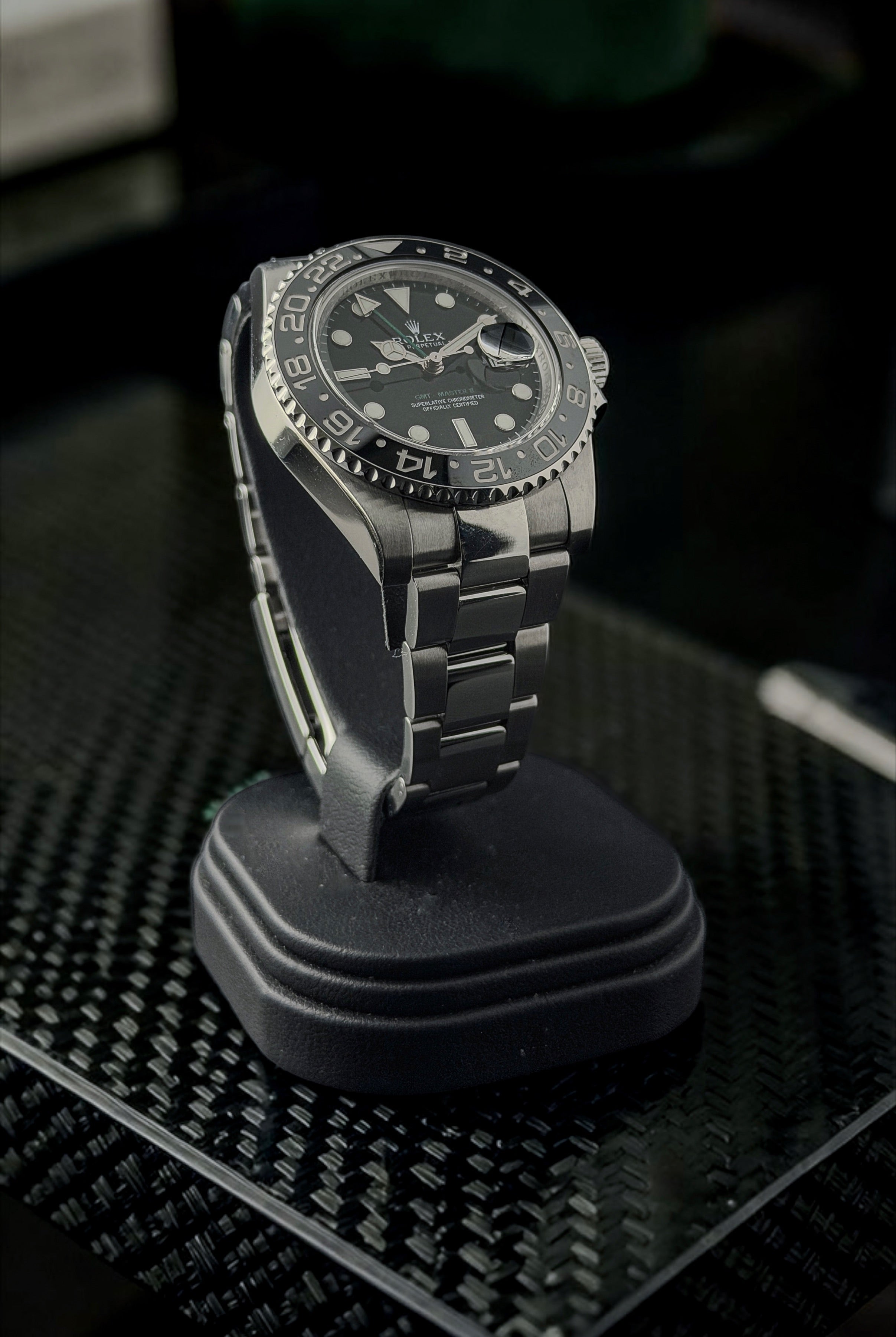 Rolex GMT-Master II 116710LN