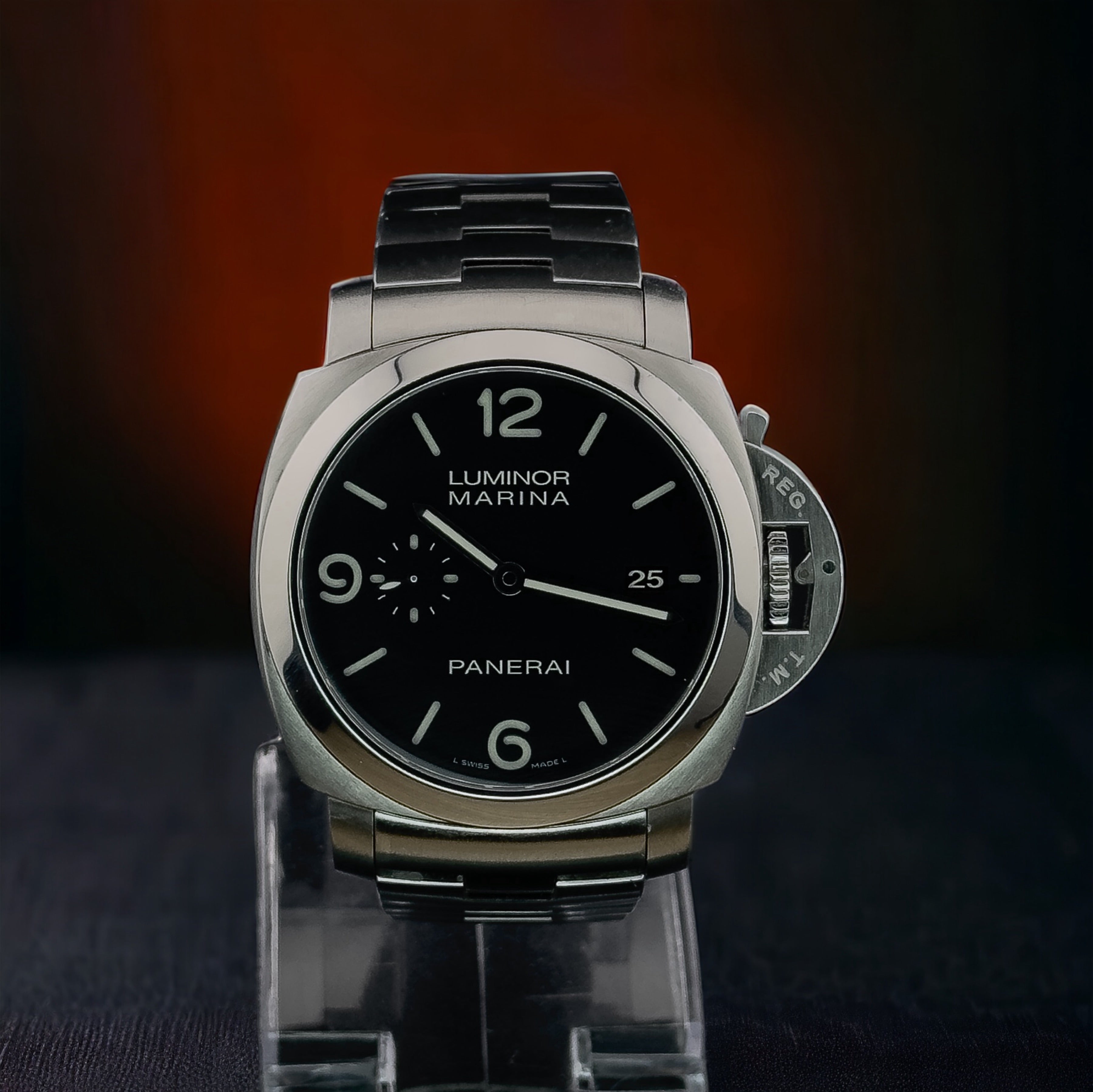 Panerai Steel Pam00328