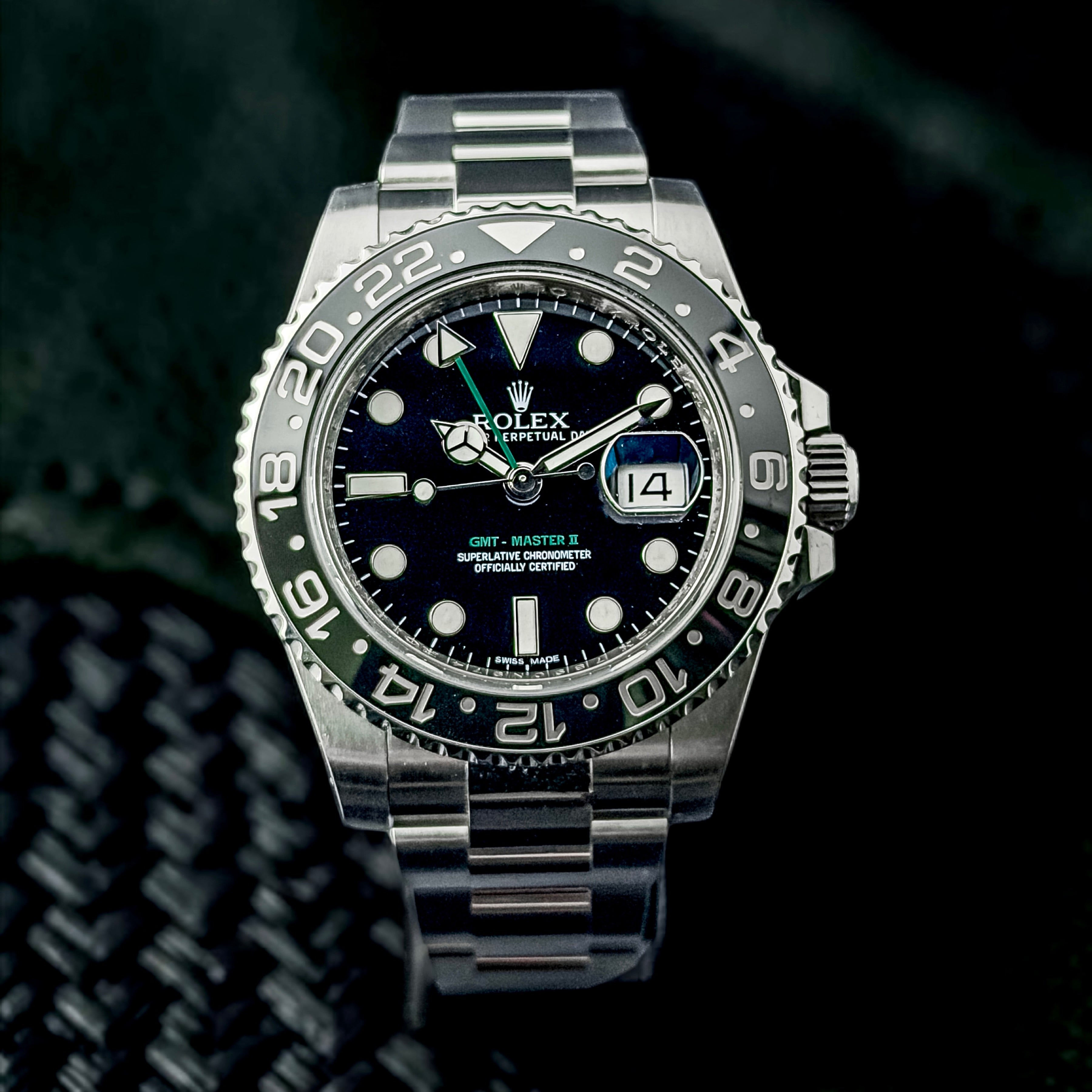 Rolex GMT-Master II 116710LN