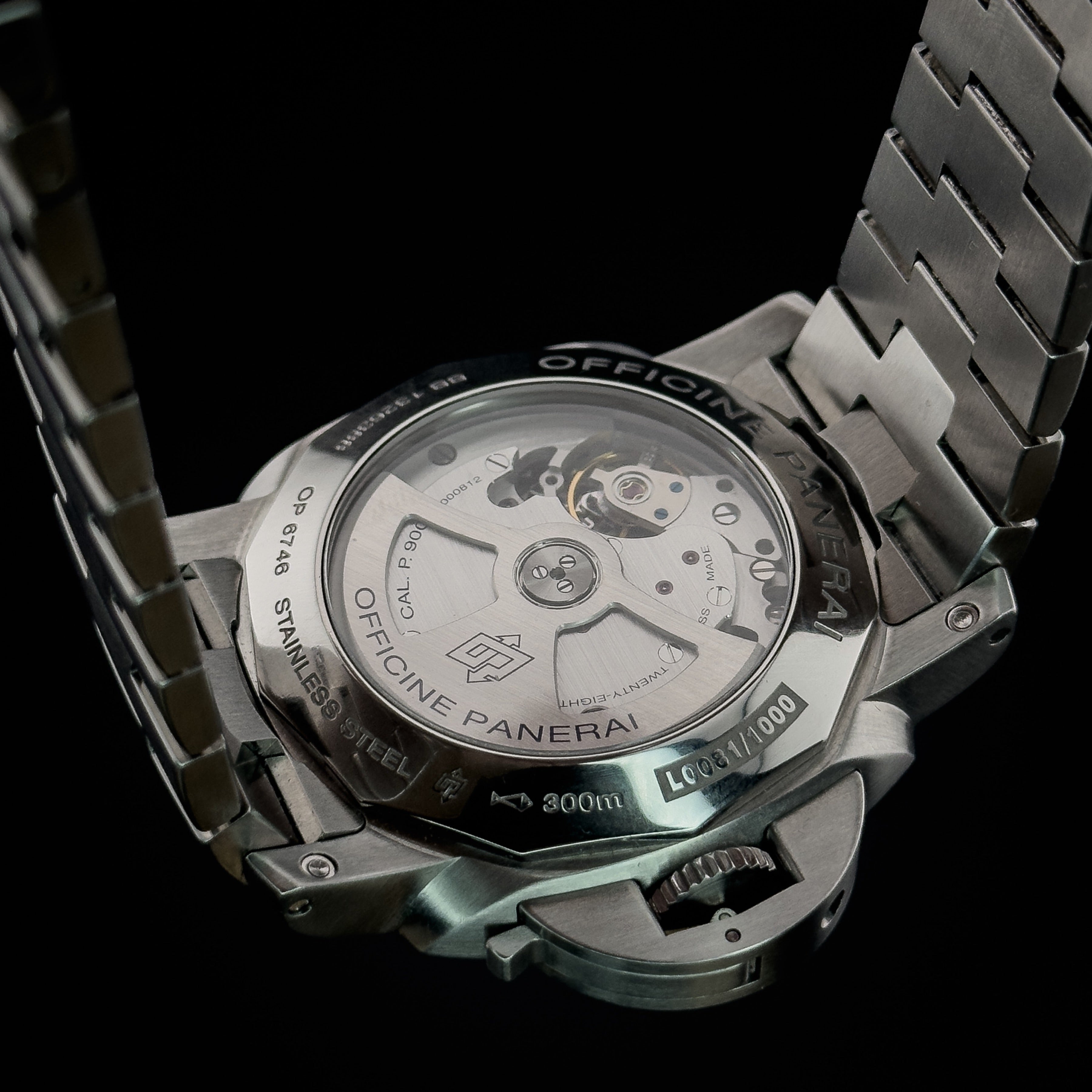 Panerai Steel Pam00328