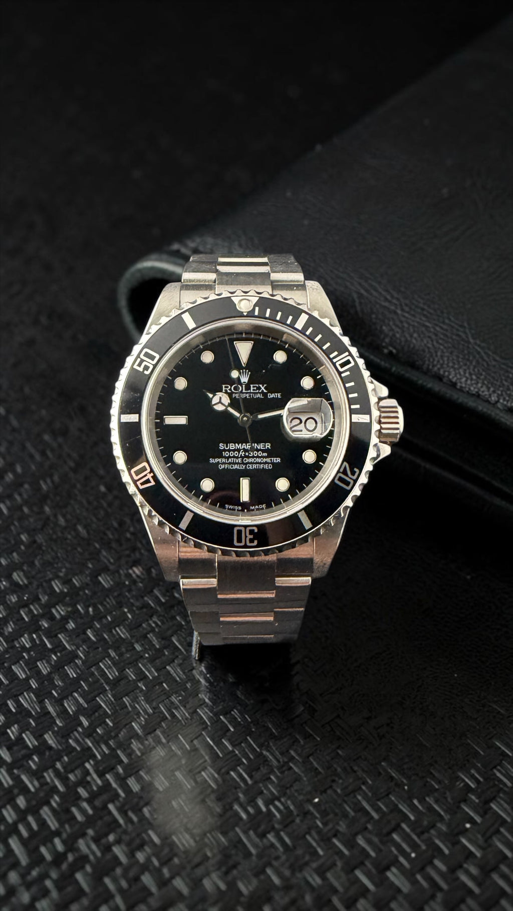 Rolex Submariner Date 16610