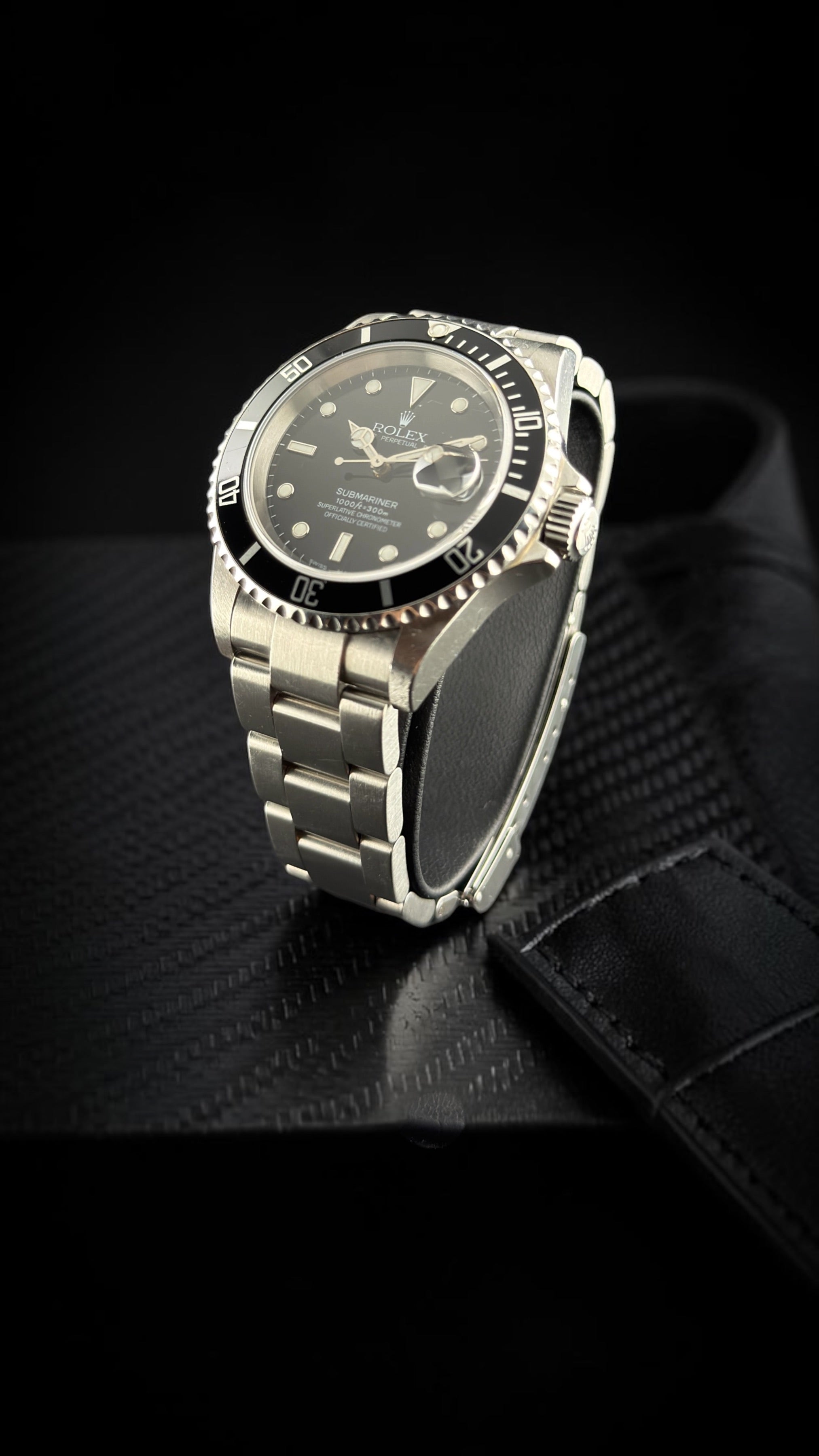 Rolex Submariner Date 16610